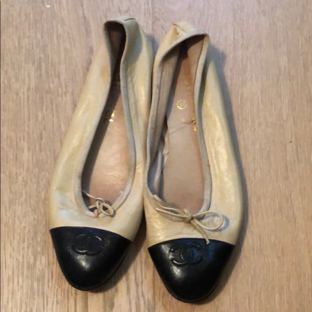 Ballet two tone flats
